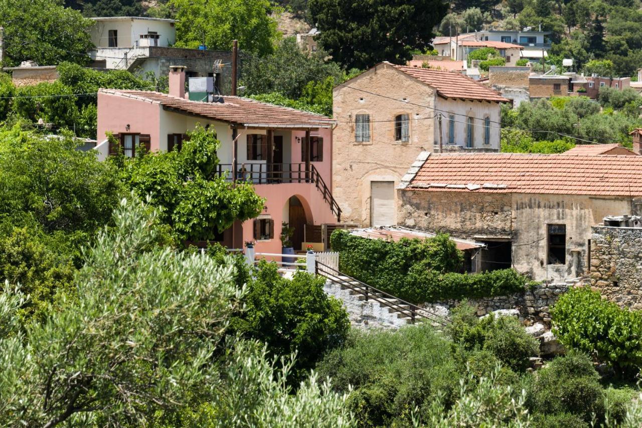 Villa Zoi Tzitzifés Exterior foto